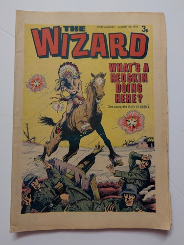 Wizard comic august - wizard, comic,