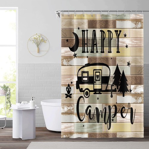 Dorcev 48x72inch happy camper - dorcev,