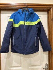 Schoffel Boys Ski Jacket Size 164cm. Excellent condition. Navy/ Green
