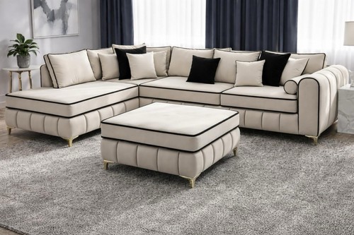 Luxury sofa lilly left - luxury,