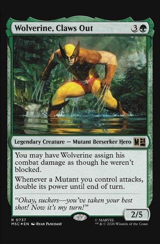 Wolverine pancoast magic - pancoast,
