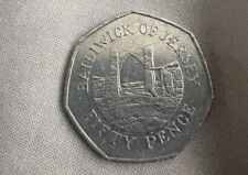 50p Coin. Bailiwick of Jersey