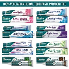 Himalaya Toothpaste | All Natural Herbal | Dental Cream Sensitive Teeth & Gums