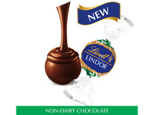 Lindt Lindor NON DAIRY Vegan MILK or DARK CHOCOLATE TRUFFLE BALLS | OAT MILK