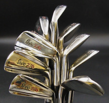 Set of 9 x Slazenger Seve Ballesteros 276 Irons 3-SW Regular Steel Shafts