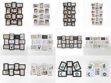 Multi Picture Frame Collage Aperture Photo Frames Holds upto 18 Photos 4x6 5x7
