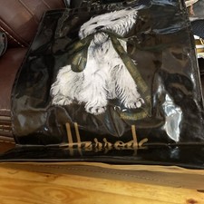 Harrods white westie dog - harrods,
