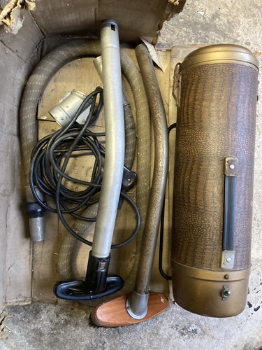 Antique vacuum cleaner - antique,