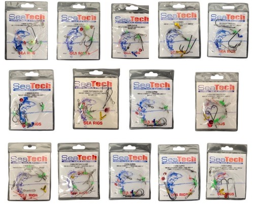 Seatech sea fishing ready - fishing,