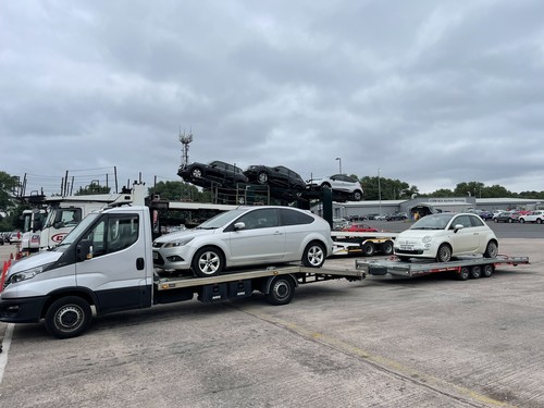 Car pick service - car, up