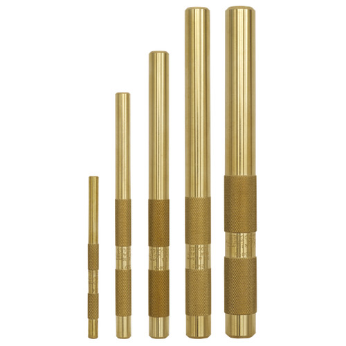 Sealey akb05 5pc brass punch - 5pc,