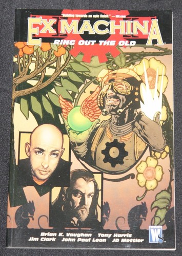 Modern wildstorm machina - modern,