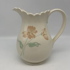 Vintage Traditional Boots Poppy Pattern Water Jug Flower Floral Jug