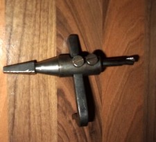 Vintage Monument Tank Washer