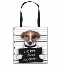 Jack Russell Bag Cushion Cover
