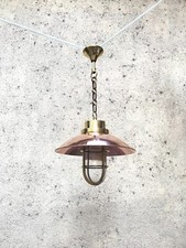 Victorian Brass Marine Hanging