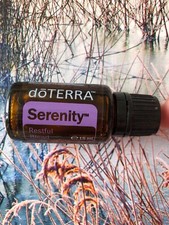 DoTerra Serenity Restful Blend Essential Oil 15 ml. New. EXP 02/2028