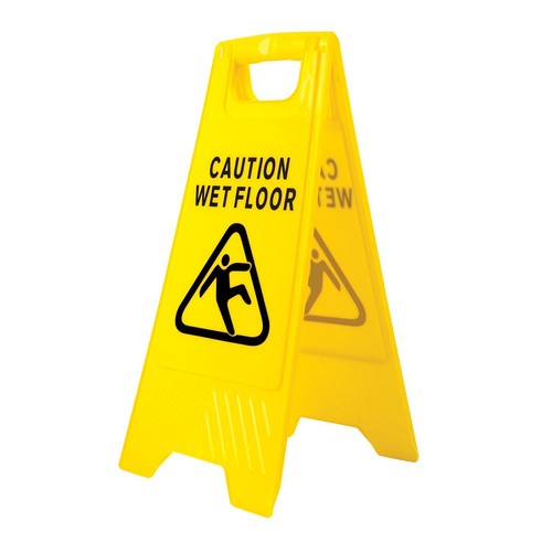 Portwest wet floor - floor, warning