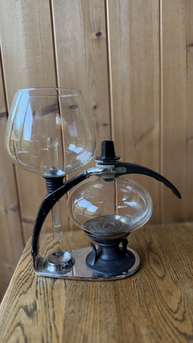 Cona size vintage coffee - size,