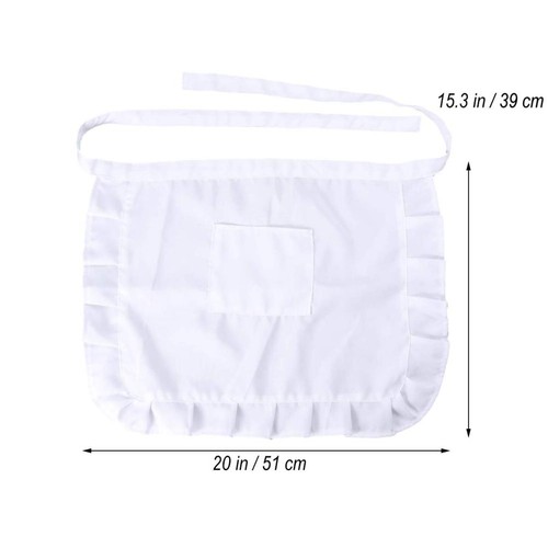 Women waitress half waist - women, bib