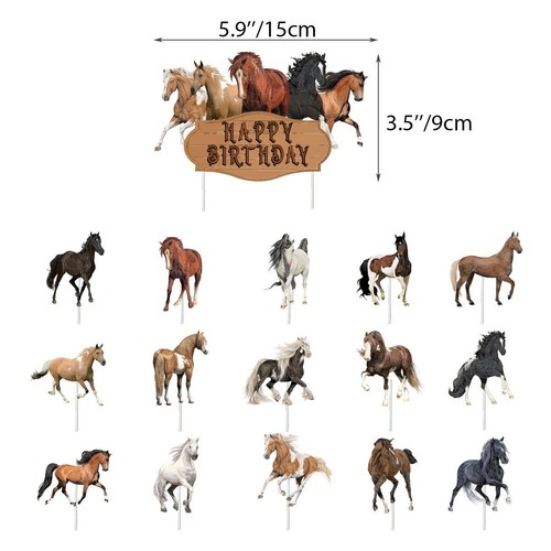 Horse racing cake topper - cake,