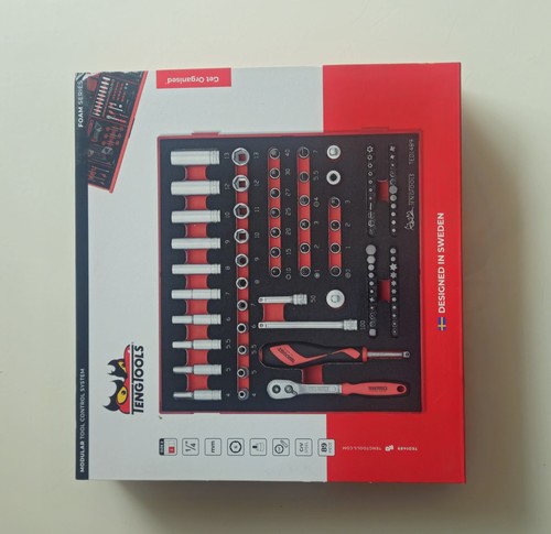 Teng tools ted1489 drive - teng, 1/4