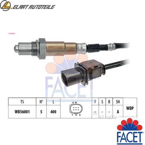 Lambda sensor 8394 - sensor, for