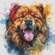 Chow Chow Puppy Dog