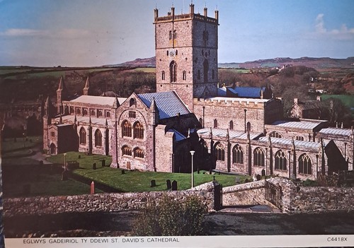Vintage postcard david - postcard, st.