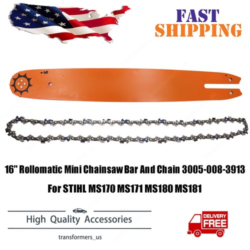 For stihl ms170 ms171 - for, 16"