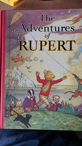The adventures rupert - the,