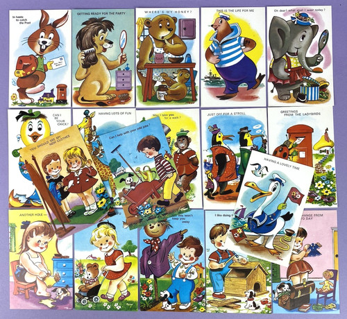 Lot vintage children s - 17,