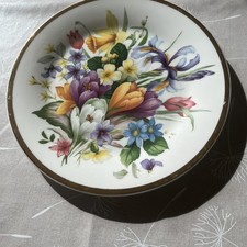 Decorative Plate Crocus and