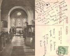 Vintage Postcard - Lympne
