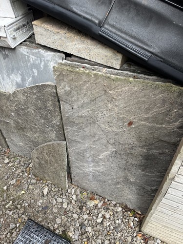 Indian sandstone paving - indian,