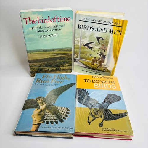 Lot vintage bird books - vintage,