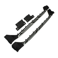 RD3024 ALUMINIUM RUNNING BOARD SIDE STEPS FOR JEEP GRAND CHEROKEE MK4 2011+