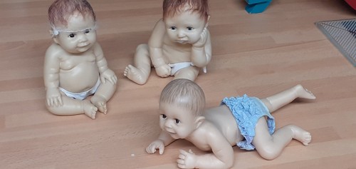 Ashton drake miniature dolls - miniature,