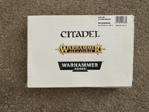 Warhammer age sigmar skaven - sigmar,