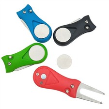 Golf Metal Divot Tool with