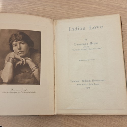 Indian love laurence hope - laurence,