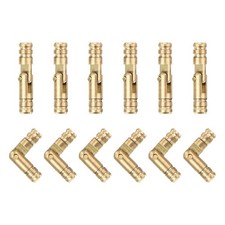 12Pcs Invisible Brass Barrel