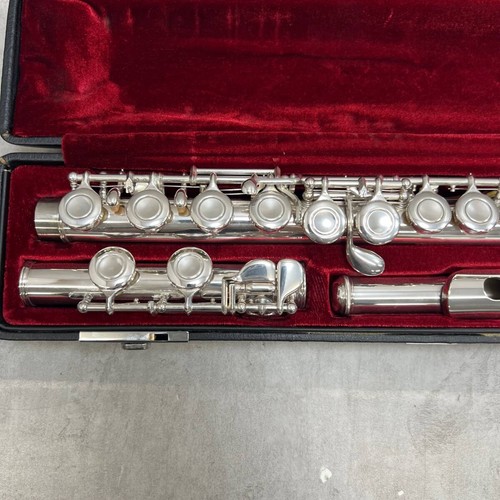 Yamaha yfl 311 flute japan - yfl-311,