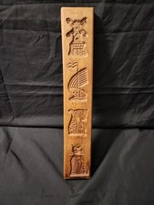Vintage Dutch Wood Cookie