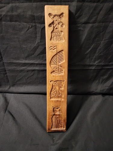 Vintage dutch wood - dutch,