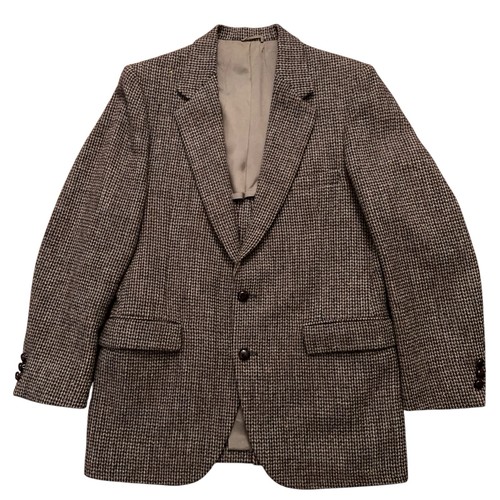 Harris tweed blazer jacket - tweed,