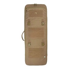 AUC Viper VX Buckle Up Gun Carrier Case Coyote Tan Airsoft Shooting Gun Range