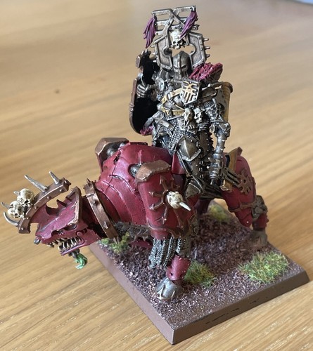 Khorne chaos lord - khorne, on