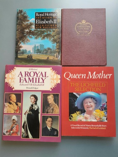 British royal family - royal, vintage