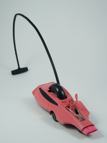 Vintage dinky toys - vintage, pink